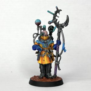 Genestealer Cults Biophagus – Credit: RichyP