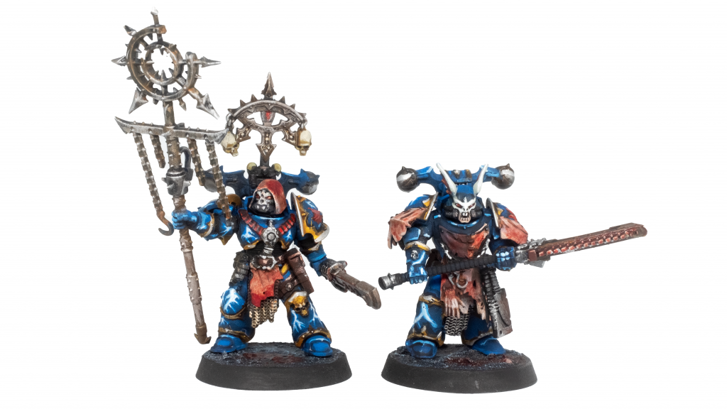 thumbnail image 2 of Warhammer 40k Night Lords Nemesis Claw Upgrade Sprue - Games Workshop 2 of 2