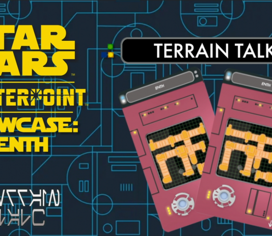 Terrain Talk Enth Star Wars Shatterpoint Tom Reuhl