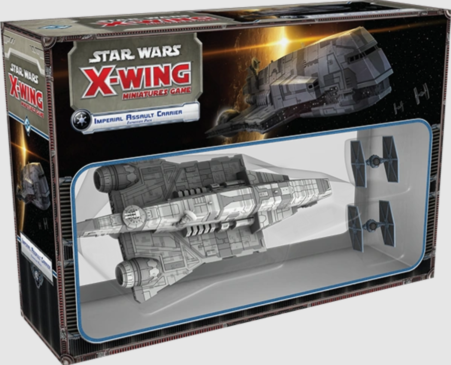 Gozanti Assault Carrier expansion for X-Wing.