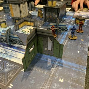 Halo Flashpoint gameplay. Credit: Mike Bettle-Shaffer