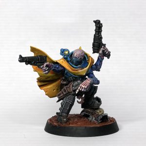 Genestealer Cults Kellermorph – Credit: RichyP