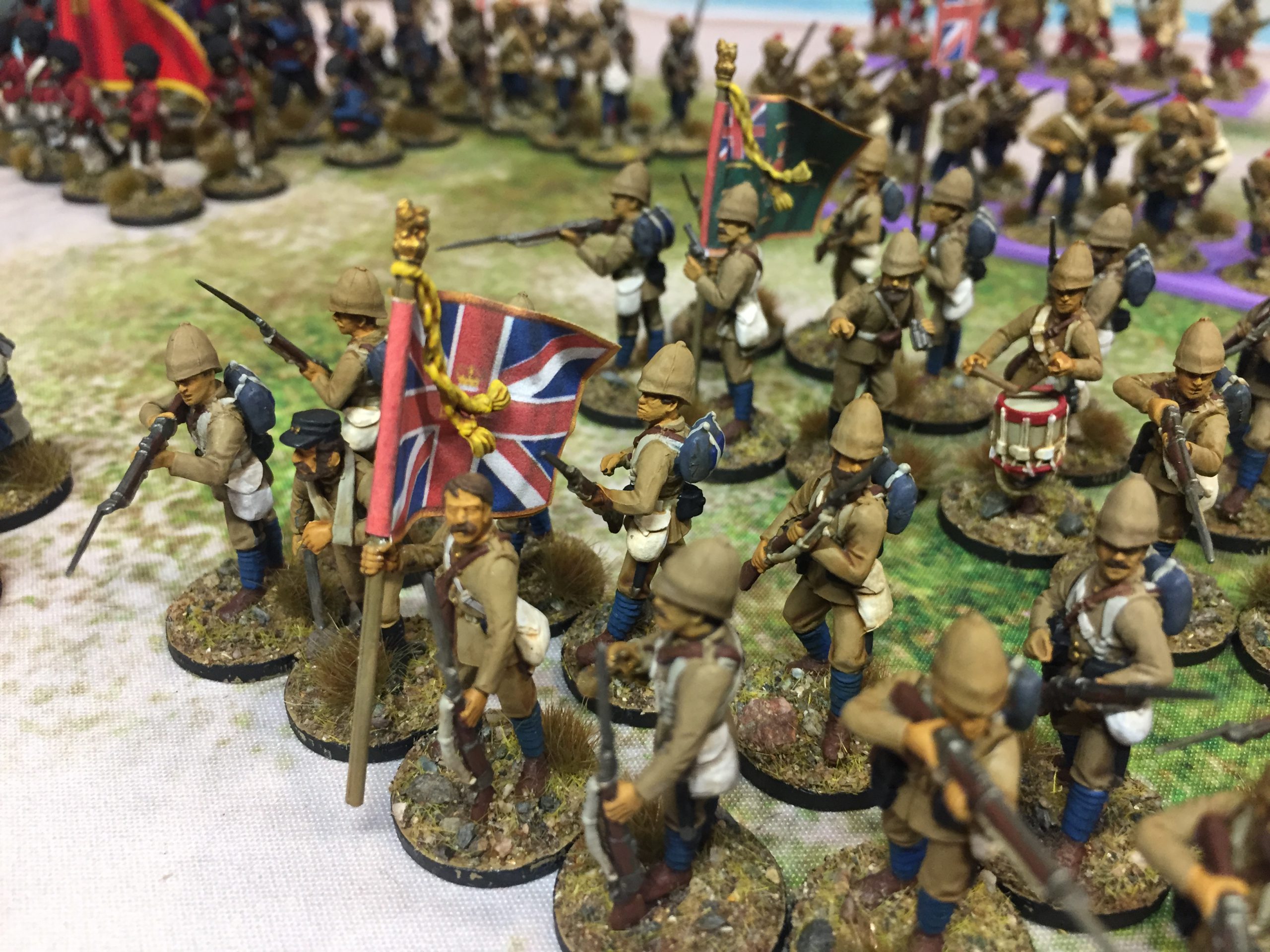 Wargames Atlantic Imperial Conquests Afghan Cavalry - 28mm Hard Plastic Miniatures, 12 Figures