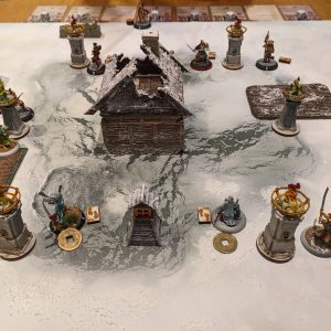 Bushido Table, Ronin VS Ryu