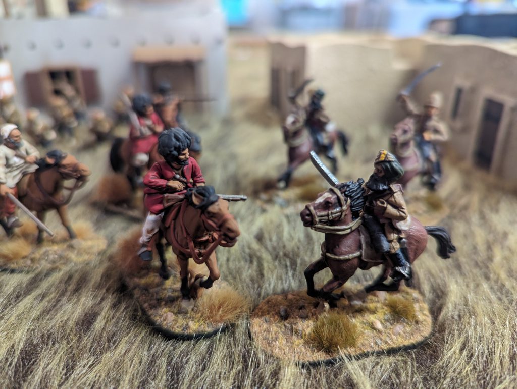 Cavalry duel Credit: Alexander Smith