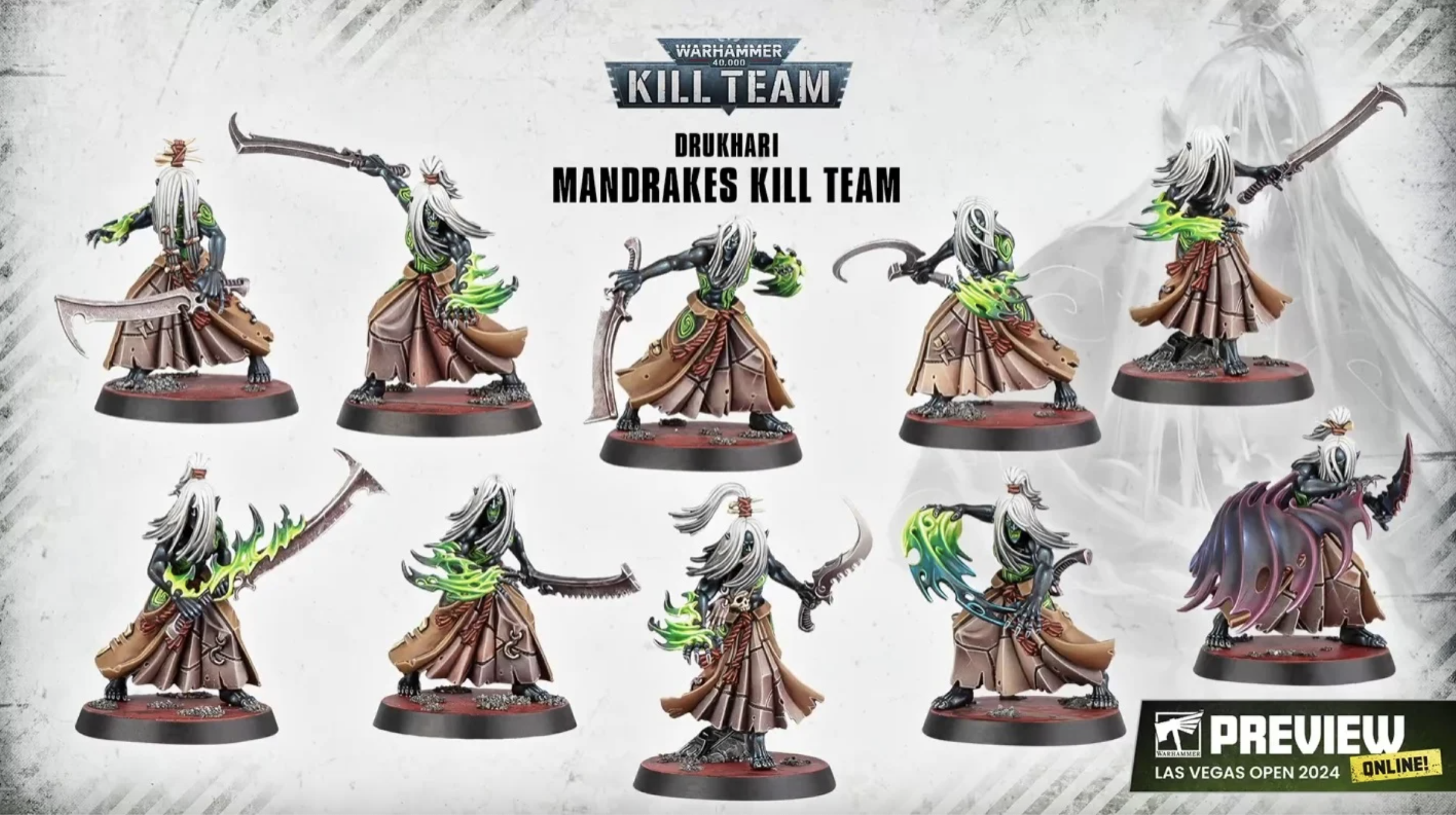 Kill Team: Nightmare – Drukhari Mandrakes Review | Goonhammer
