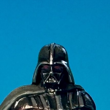 Darth Vader Painted for Star Wars: Shatterpoint. Credit: McBill