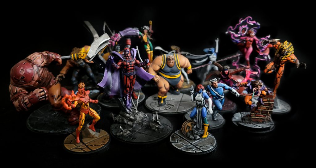 Brotherhood of Mutants for Marvel Crisis Protocol