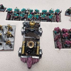 Perigrin’s Chaos Dwarf Army for Old World