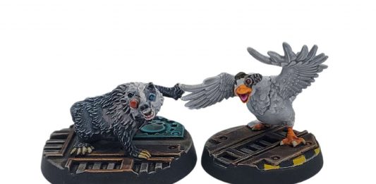 Necromunda Grapplehonk