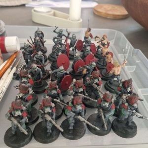 40k Saxons by JellyMuppet 3