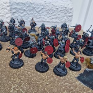 40k Saxons by JellyMuppet