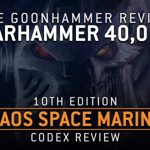 Codex – Chaos Space Marines