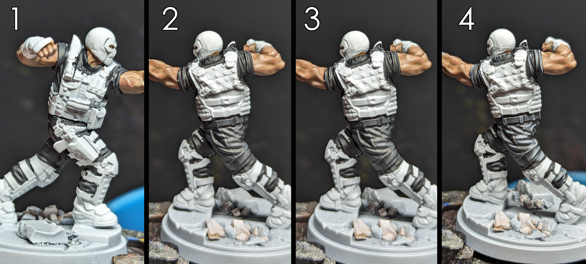 How to Paint Everything: Crossbones | Goonhammer