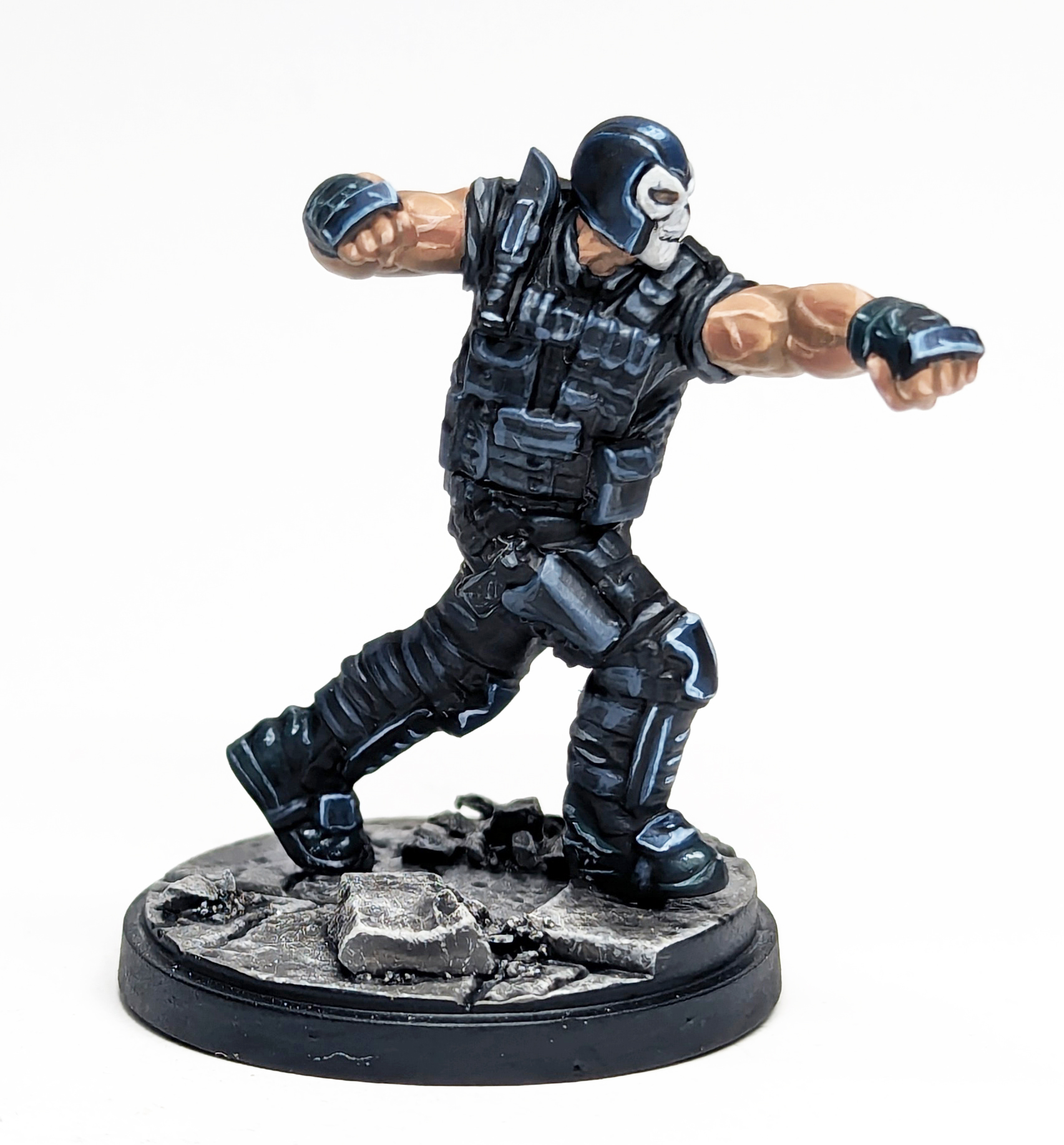 How to Paint Everything: Crossbones | Goonhammer