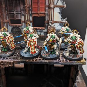 Dark Angels Bladeguard