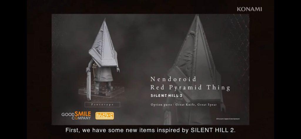 Red Pyramid Thing Nendoroid