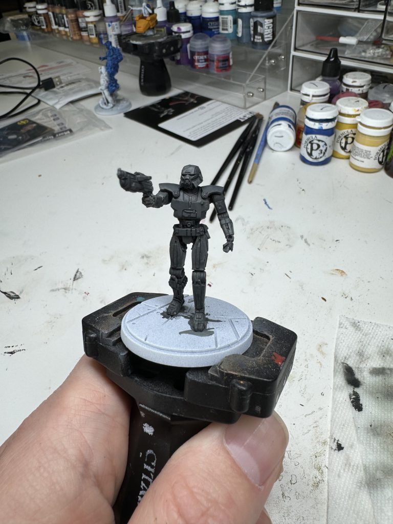 WIP Painting Pics for Star Wars: Shatterpoint - You Have Something I Want Squad Pack. Credit: McBill