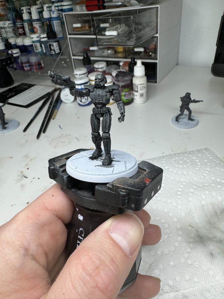 WIP Painting Pics for Star Wars: Shatterpoint - You Have Something I Want Squad Pack. Credit: McBill