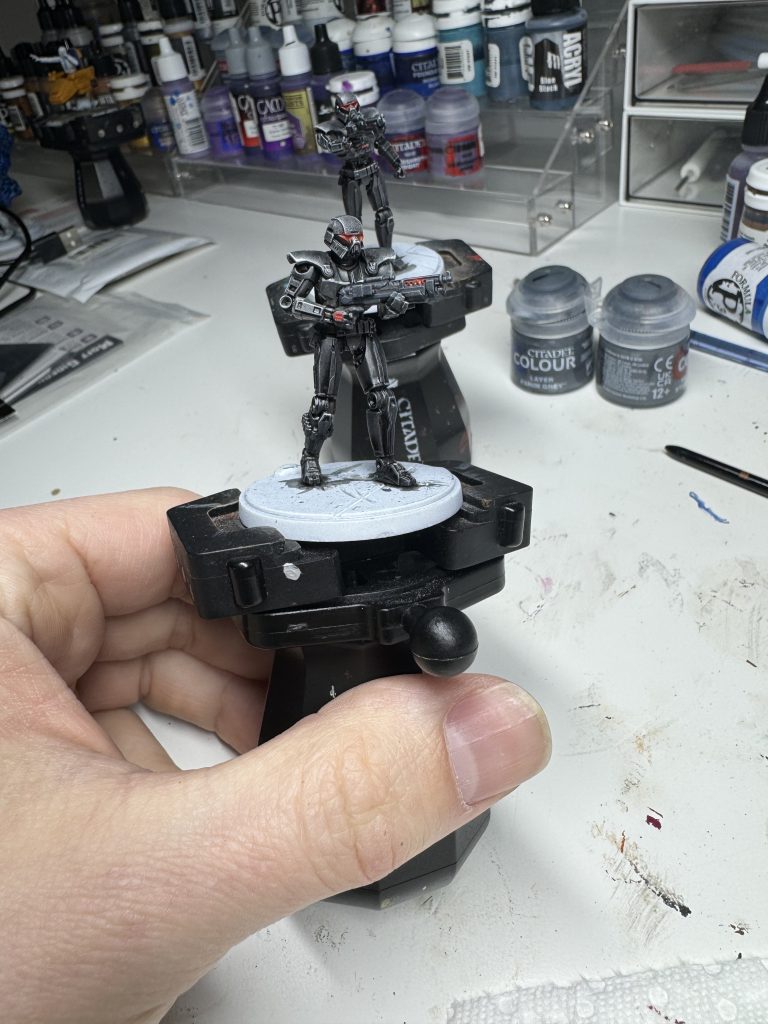 WIP Painting Pics for Star Wars: Shatterpoint - You Have Something I Want Squad Pack. Credit: McBill