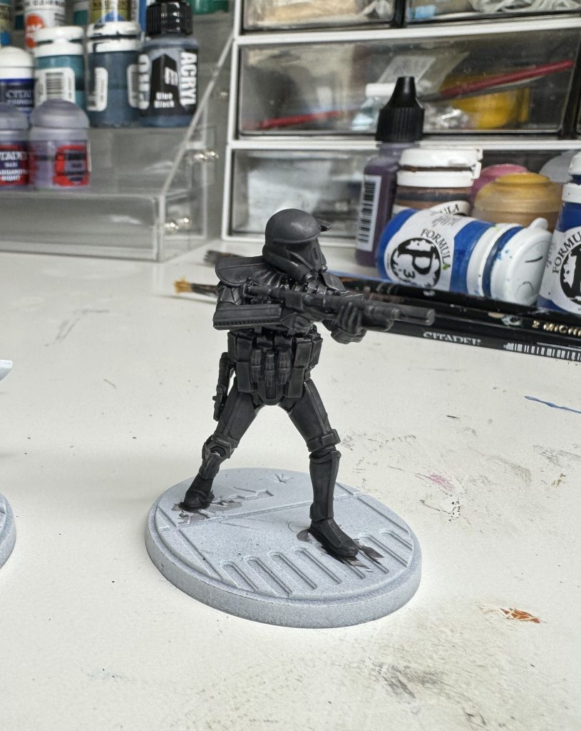 WIP Painting Pics for Star Wars: Shatterpoint - You Have Something I Want Squad Pack. Credit: McBill