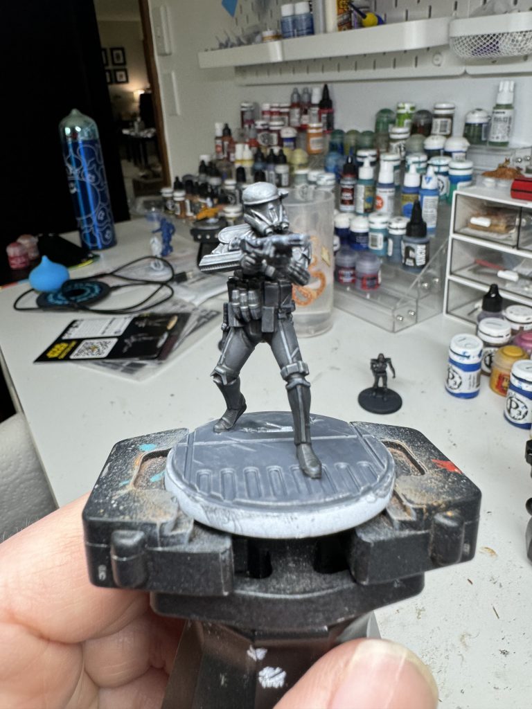 WIP Painting Pics for Star Wars: Shatterpoint - You Have Something I Want Squad Pack. Credit: McBill