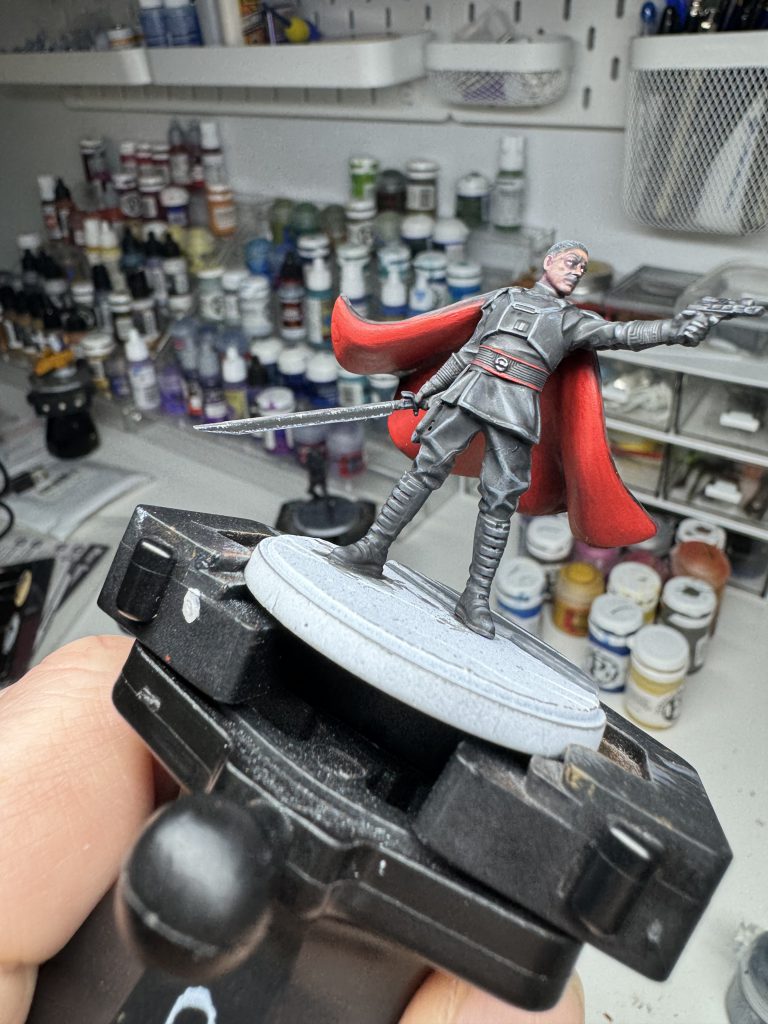 WIP Painting Pics for Star Wars: Shatterpoint - You Have Something I Want Squad Pack. Credit: McBill