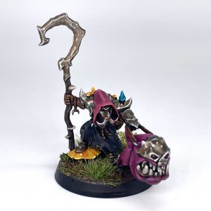 Gloomspite Gitz Squigboss with Gnasha-Squig. Credit: SRM