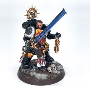 Kitbashed Black Templars Judiciar. Credit: SRM