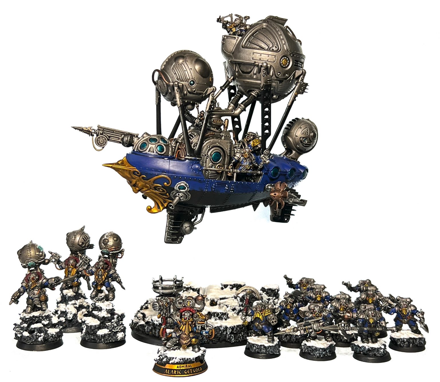 Age Of Sigmar Spearhead Spitewing Flight