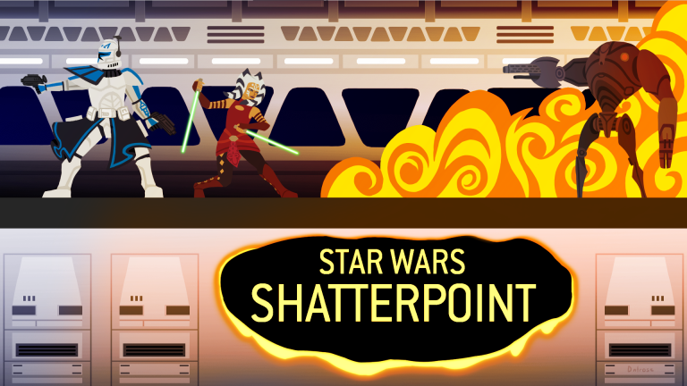 STAR WARS SHATTERPOINT : DELTA SQUAD, FORM UP