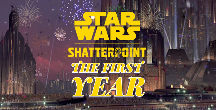 Star Wars Shatterpoint: The First Year