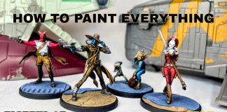 How to Paint Everything Fistful of Credits Squad Pack Star Wars Shatterpoint