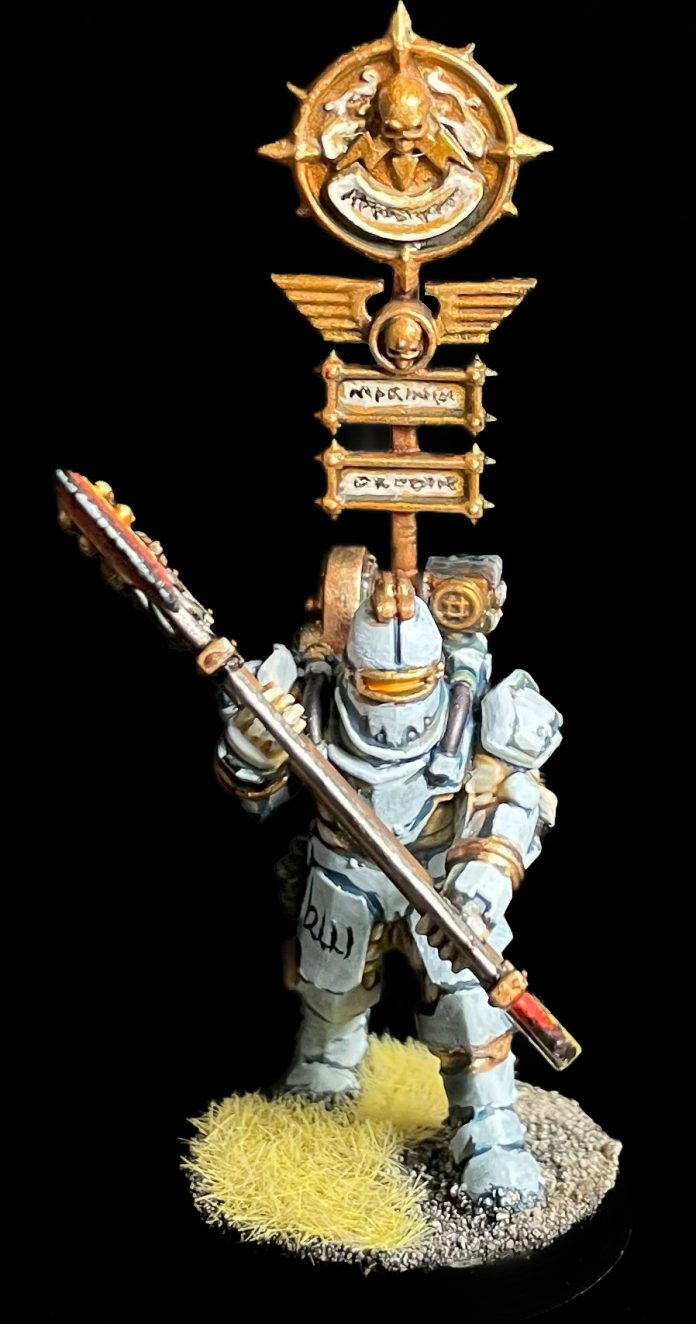 Warhammer 40K Solar Auxilia Veletaris Storm Section - Games Workshop GAW31-76 - Nuovo