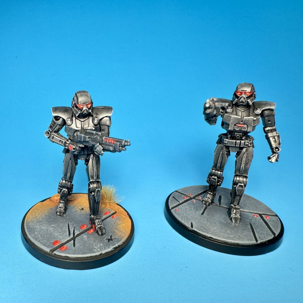 Star Wars: Shatterpoint You Have Something I Want Painted Units. Credit: McBill