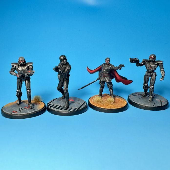 Star Wars: Shatterpoint You Have Something I Want Painted Units. Credit: McBill