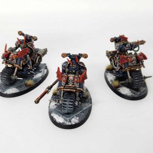 Night Lords Chaos Bikers