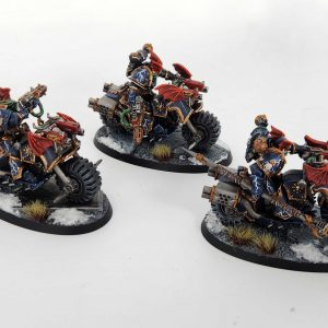 Night Lords Chaos Bikers Side View