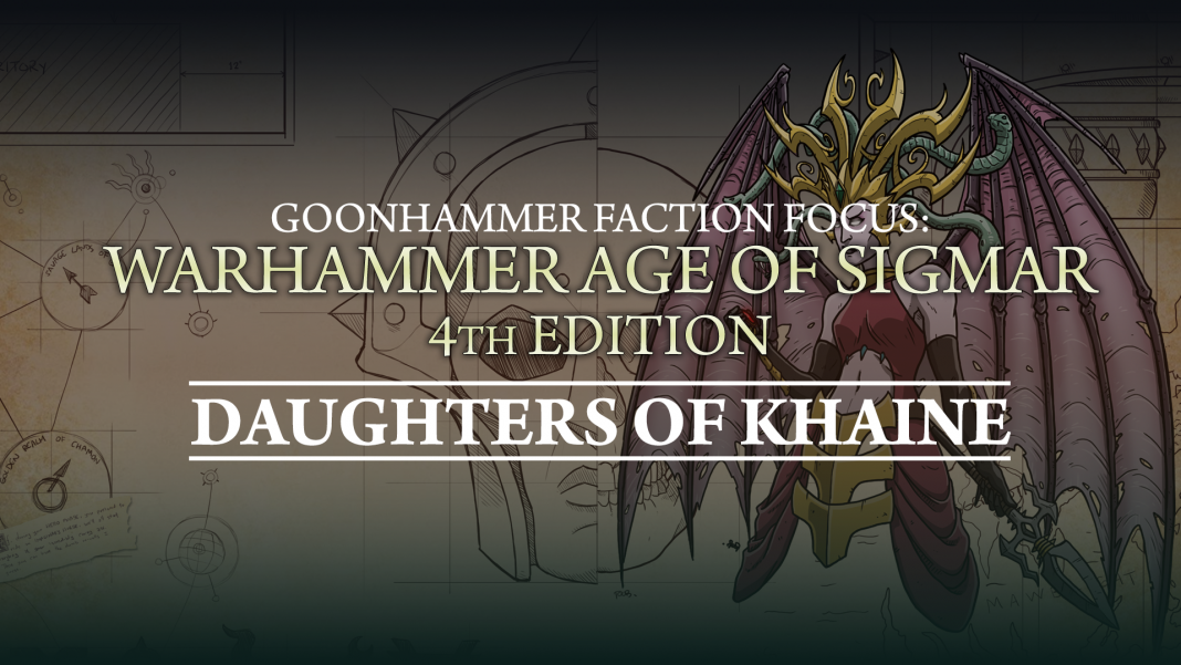 Faction Pack Overview: Daughters Of Khaine – Age Of Sigmar Fourth ...