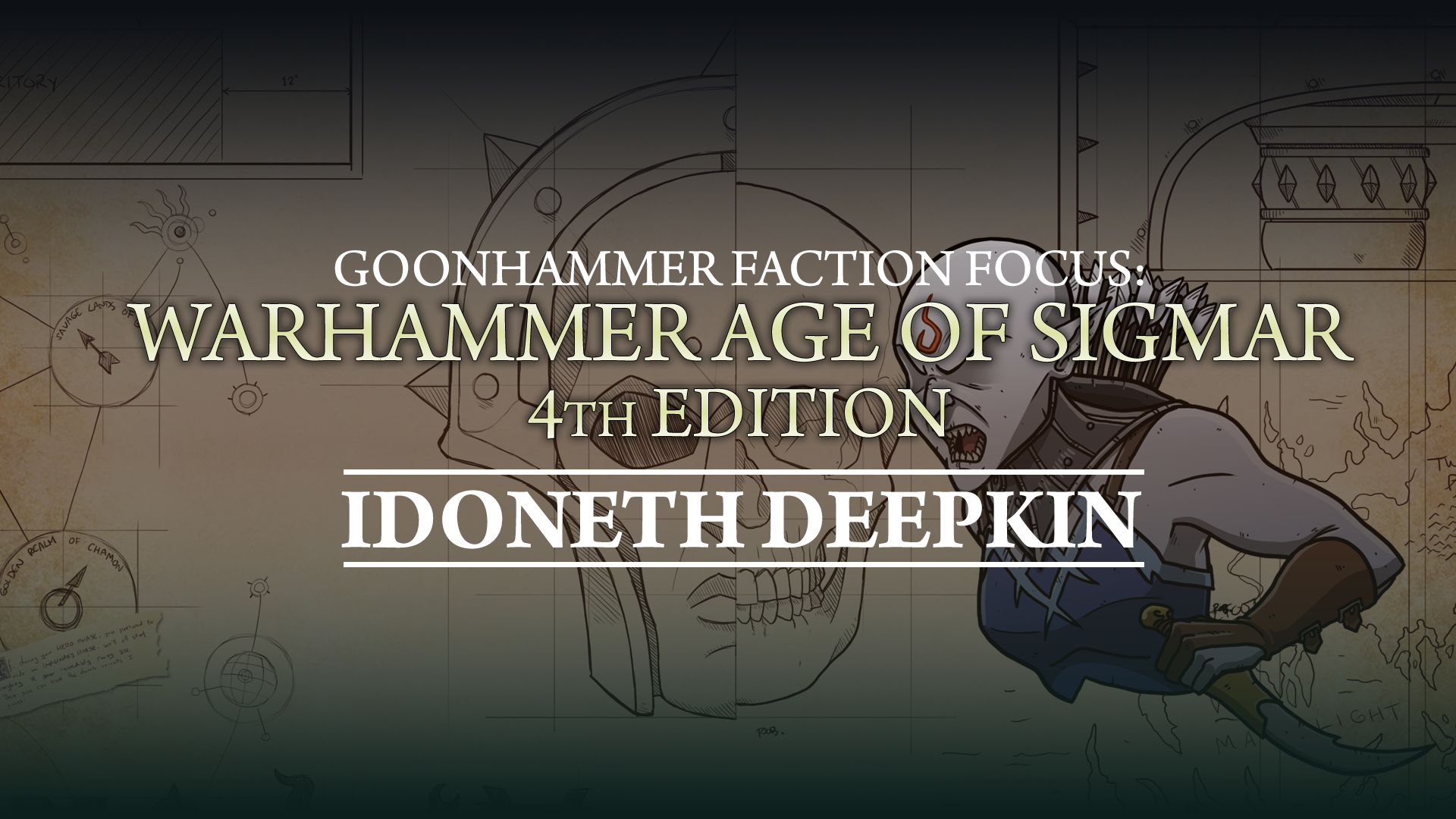 Faction Pack Overview: Idoneth Deepkin – Age of Sigmar 4th