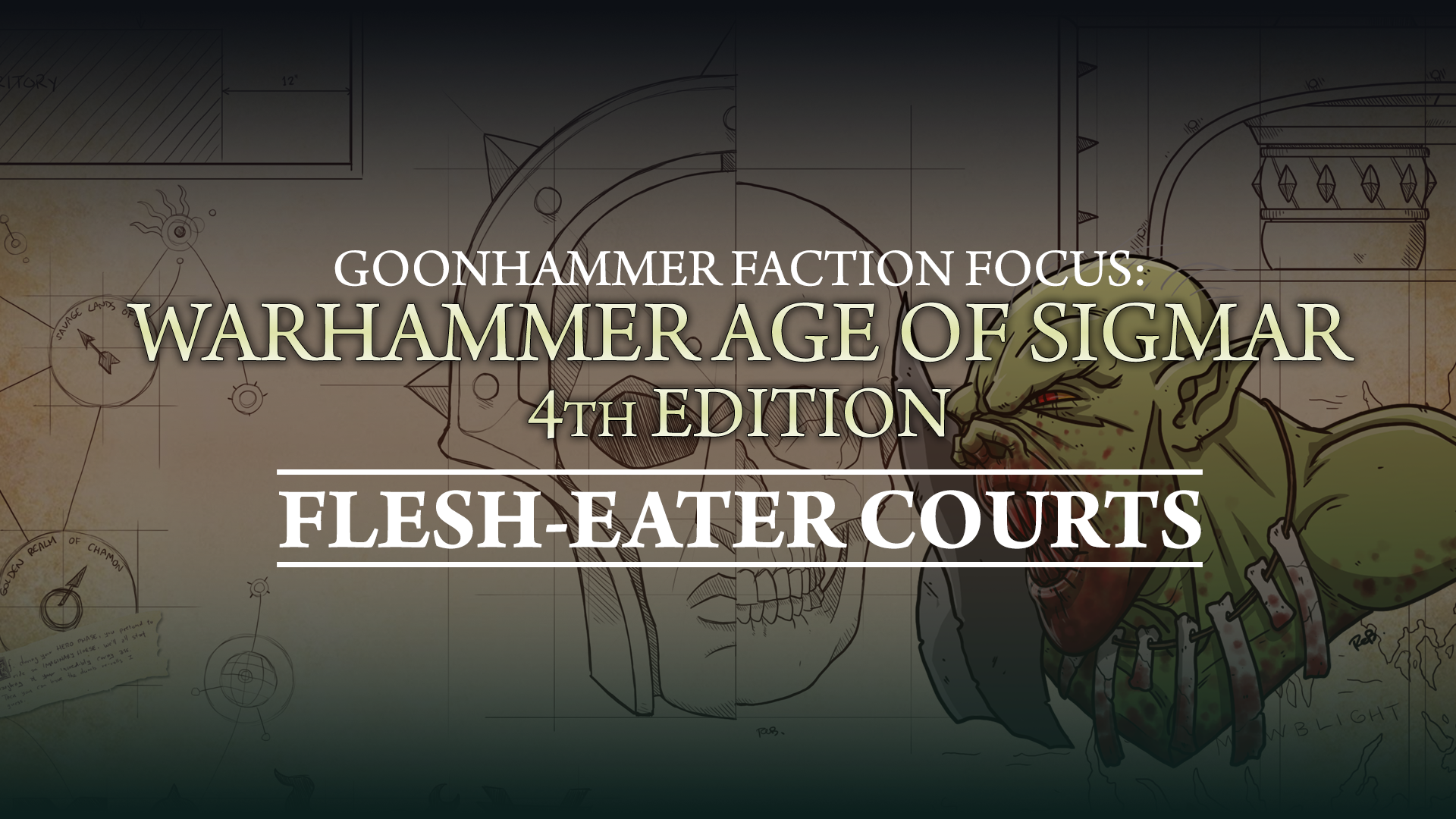 Faction Pack Overview: Flesh Eater Courts – Age of Sigmar