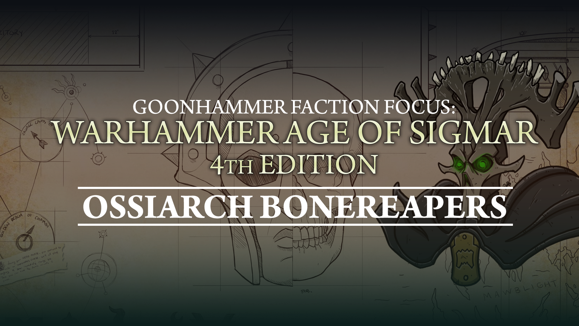 Faction Pack Overview: Ossiarch Bonereapers – Age of Sigmar Faction Pack Overview: Ossiarch Bonereapers – Age of Sigmar