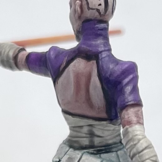 Assaj Ventress painted for Star Wars: Shatterpoint. Credit: McBill