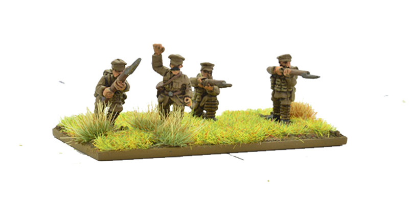 British Infantry Credit: Great Escape Games