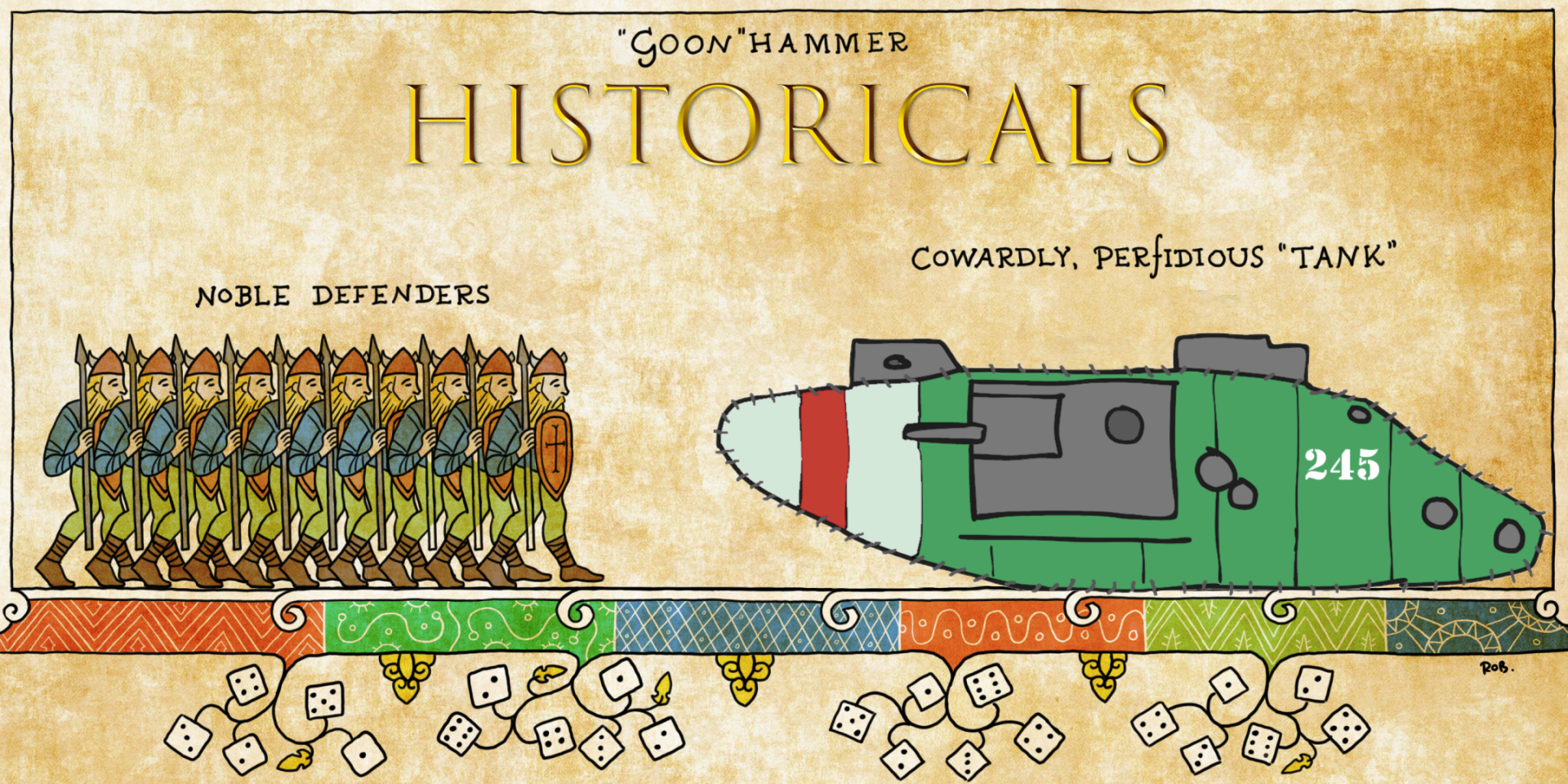 Goonhammer Historicals WWI 6mm20mm Miniature Range Index Goonhammer