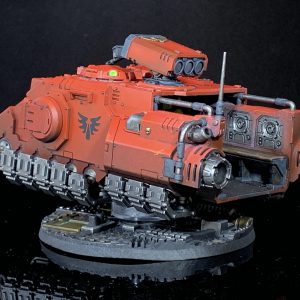 Blood Angels Impulsor. Credit: Mike Bettle-Shaffer