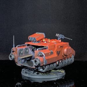 Blood Angels Impulsor. Credit: Mike Bettle-Shaffer