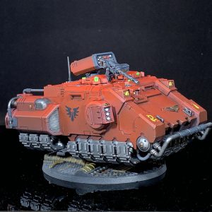 Blood Angels Impulsor. Credit: Mike Bettle-Shaffer