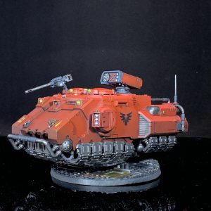 Blood Angels Impulsor. Credit: Mike Bettle-Shaffer