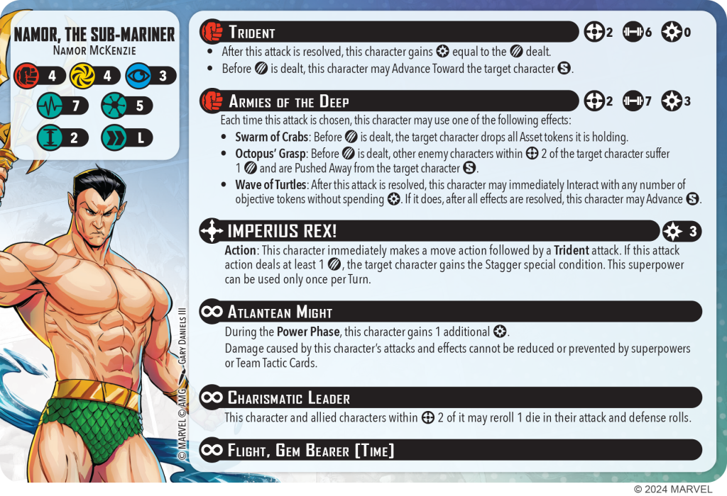 Namor Credit - Atomic Mass Games